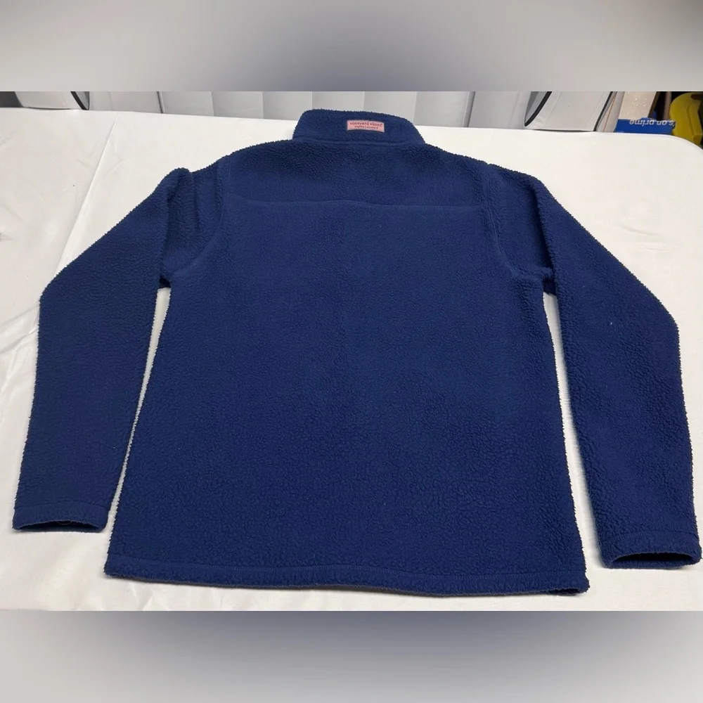 Vineyard Vines‎ Kids Blue Fleece Jacket
